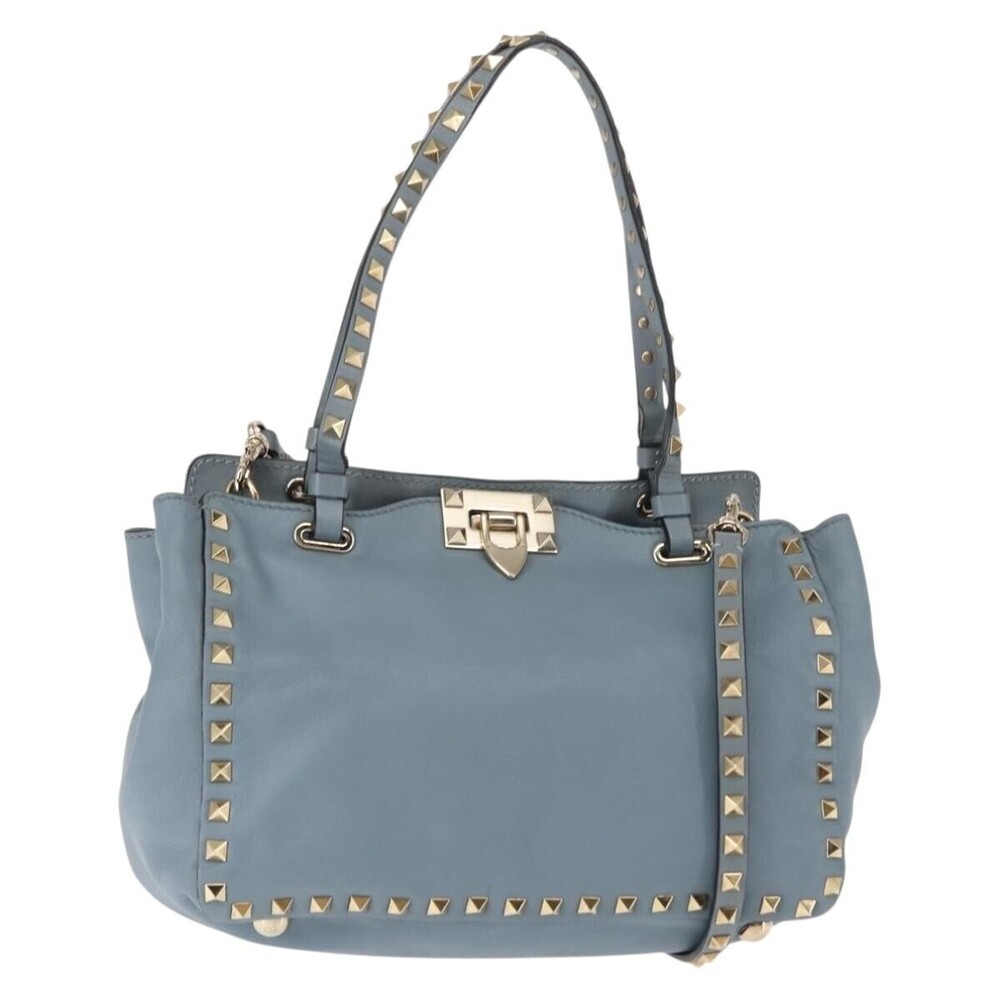 Valentino Garavani Rockstud Tote Soft Leather Medium